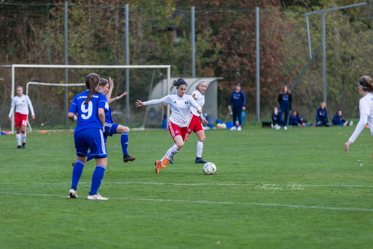 Bild 259 - B-Juniorinnen Hamburger SV - FC Neubrandenburg 04 : Ergebnis: 3:1